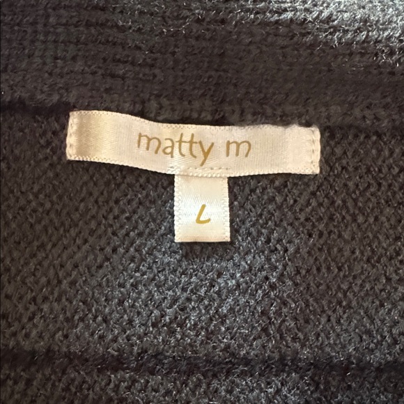 Matty M jumper sweater tunic. Size Large - Picture 7 of 7